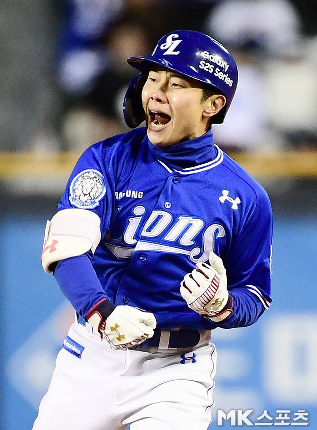 김지찬의 복귀에는 다소 시간이 걸릴 전망이다. 사진=김영구 기자