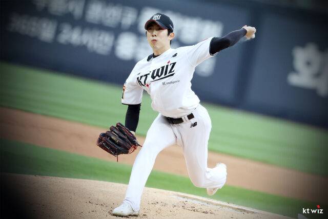 KT 위즈 오원석./KT 위즈