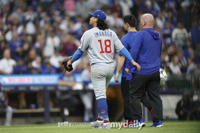 시카고 컵스 이마나가 쇼타./게티이미지코리아