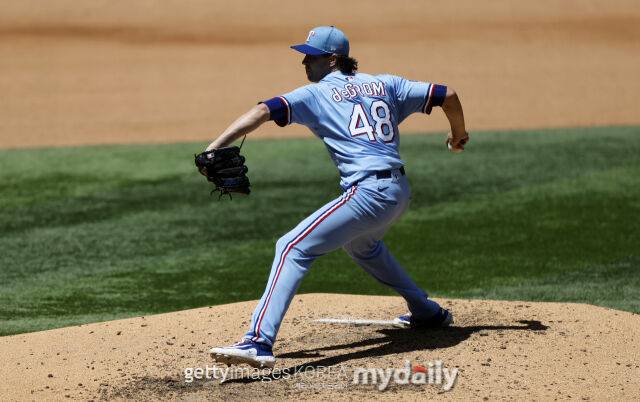 텍사스 레인저스 제이콥 디그롬./게티이미지코리아