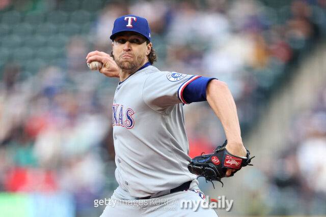텍사스 레인저스 제이콥 디그롬./게티이미지코리아