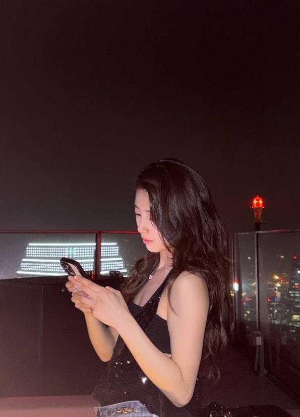 수지 소셜 미디어