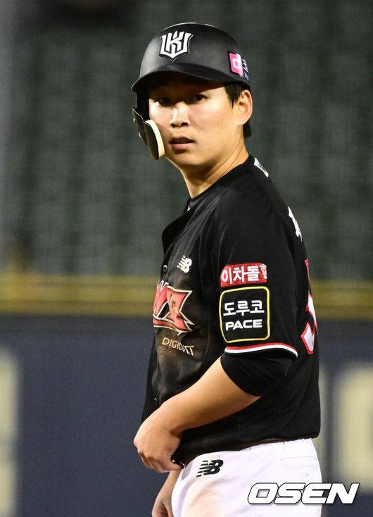 KT 위즈 시절 류현인 / OSEN DB