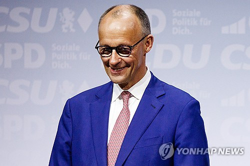 프리드리히 메르츠 총리. 연합뉴스 제공