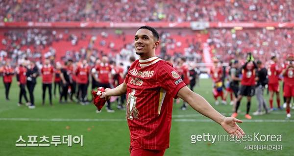 트렌트 알렉산더 아놀드 / 사진=GettyImages 제공