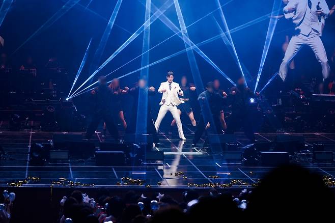 박지현, '대전 부르스'→나이트클럽 메들리..뜨거웠던 대전 콘서트 150분