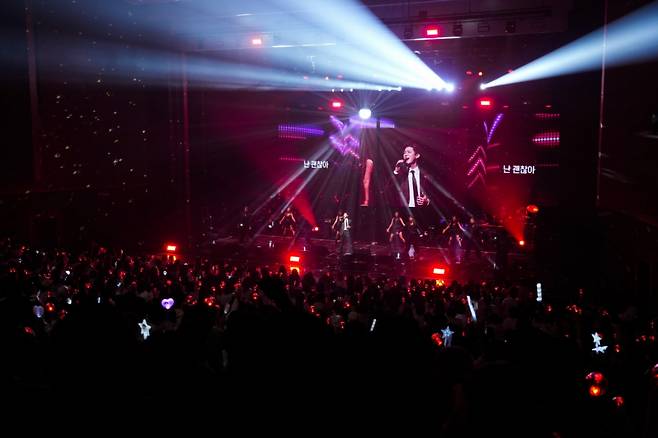 박지현, '대전 부르스'→나이트클럽 메들리..뜨거웠던 대전 콘서트 150분