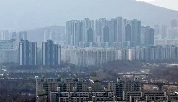 서울 강남구아파트 단지. 뉴스1