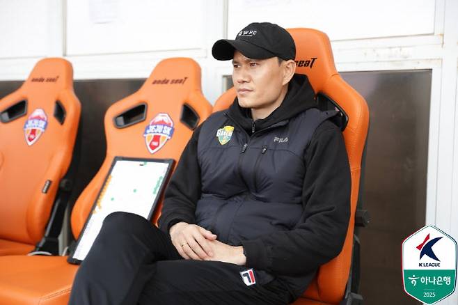 정경호 감독. 사진=한국프로축구연맹