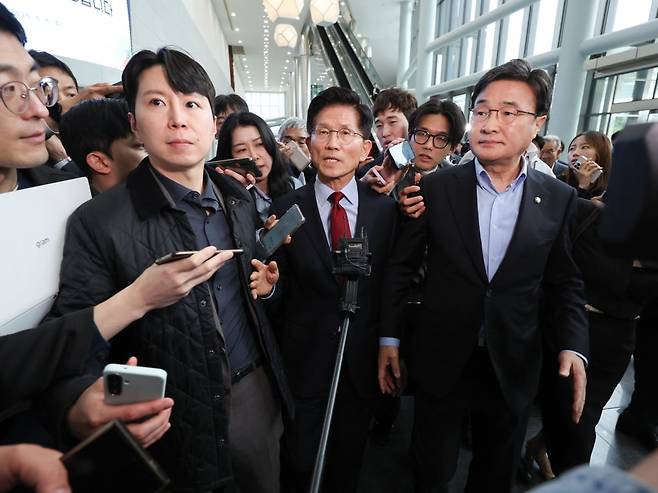 김문수 후보 / 연합뉴스