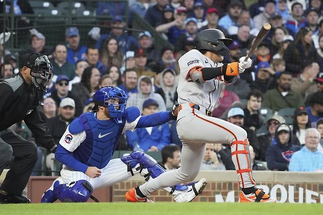 이정후. AP연합뉴스