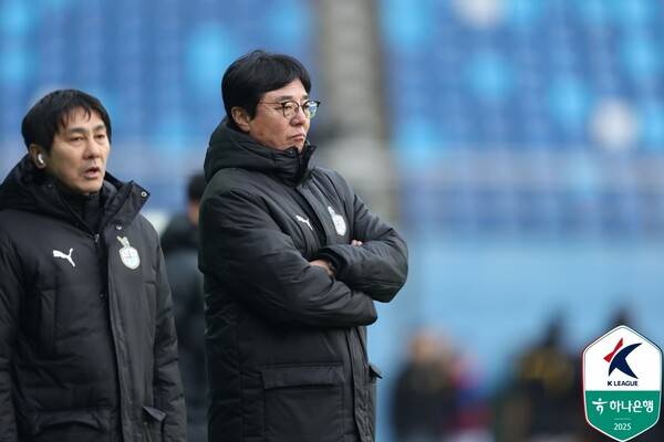 대전하나시티즌 황선홍 감독. 사진┃한국프로축구연맹