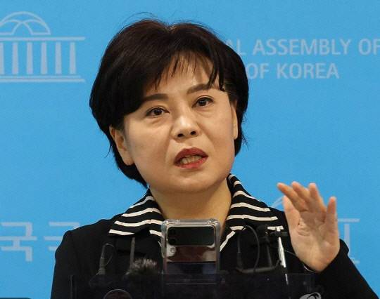 윤희숙 여의도연구원장. 연합뉴스