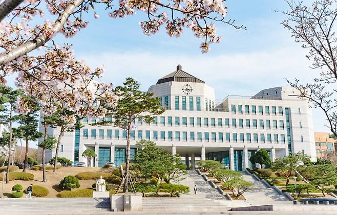 단국대 죽전캠퍼스 단국대 제공