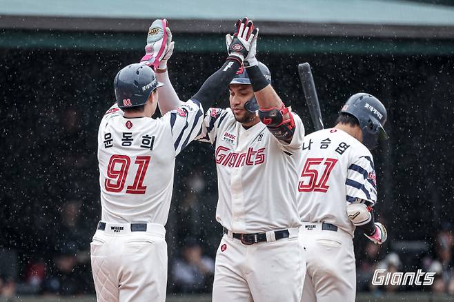 롯데 레이예스. 롯데 제공