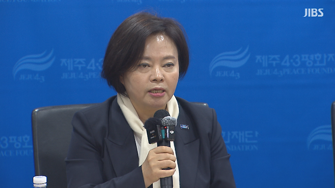 정춘생 조국혁신당 윤석열·김건희 공동정권 청산 특별위원회 공동위원장