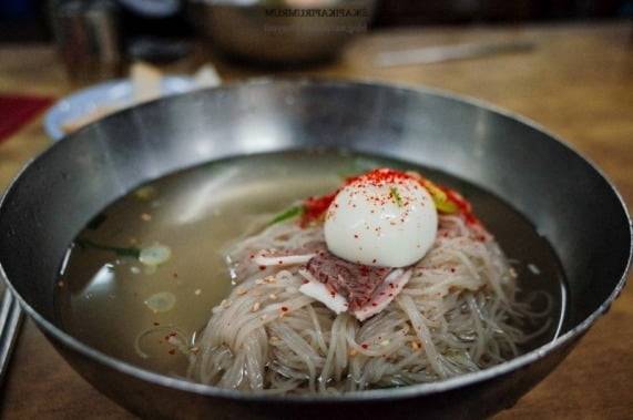 을지면옥의 평양냉면 한 그릇. /사진=한경DB