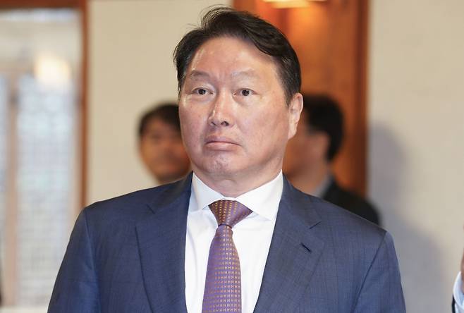 최태원 SK그룹 회장. 유희태 기자