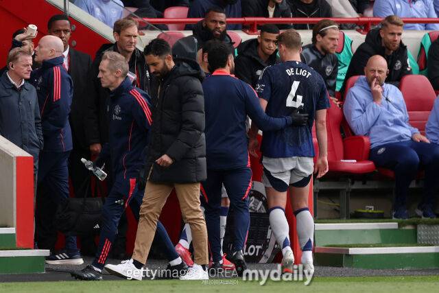 마타이스 더 리흐트./게티이미지코리아