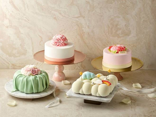 조선 팰리스의 '핑크 카네이션 초코 케이크'(사진=조선호텔앤리조트 제공) *재판매 및 DB 금지