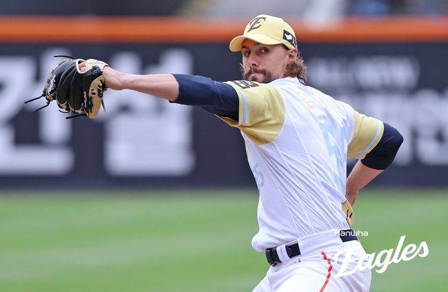 한화 라이언 와이스. /한화 이글스 제공