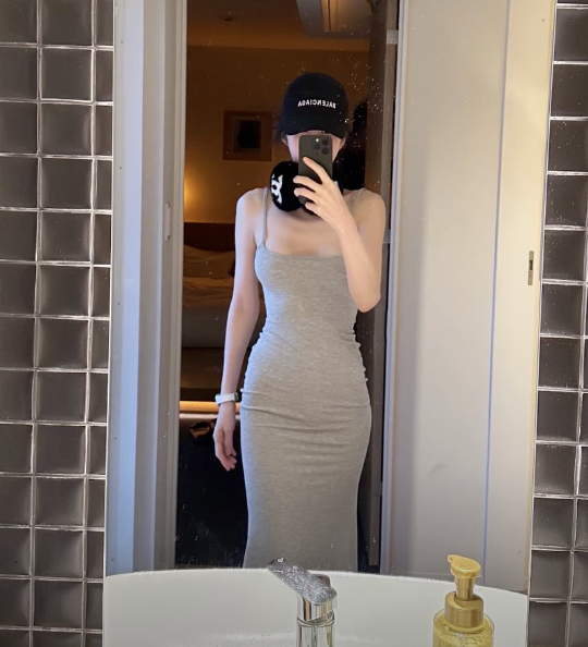 ‘동탄룩’ 인증한 배우 신주아. 신주아 SNS