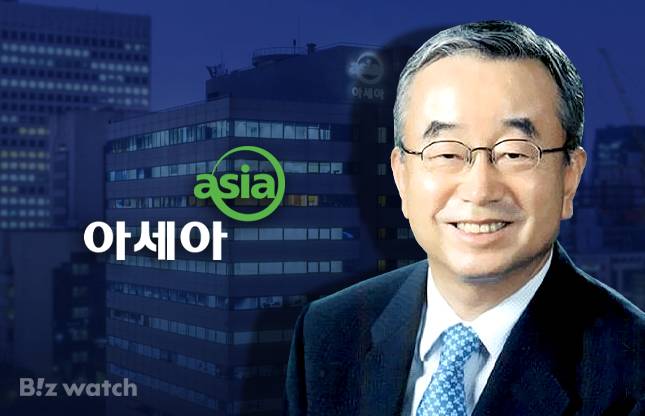 이병무 아세아그룹 명예회장