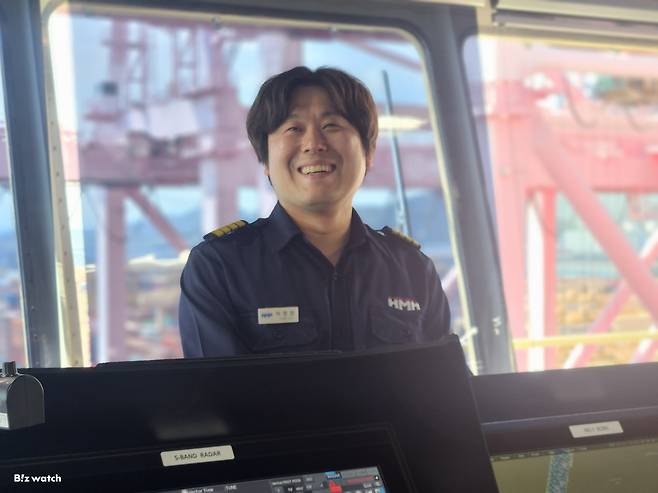 이정진 HMM 펄호 선장./사진=도다솔 기자