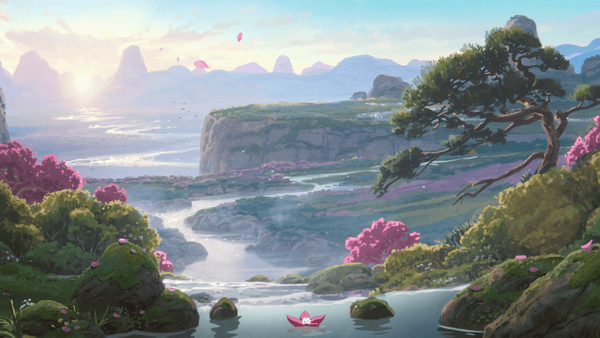 LCK에 적용될 아이오니아 테마가 담긴 LoL 2025년 시즌 2 시네마틱 스틸컷