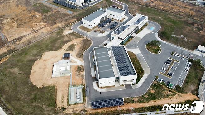 한국전기연구원 광주분원 전경.(광주시 제공. 재판매 및 DB 금지)/뉴스1