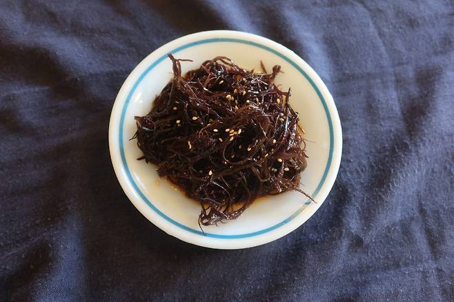 간장 지누아리 장아찌./김준