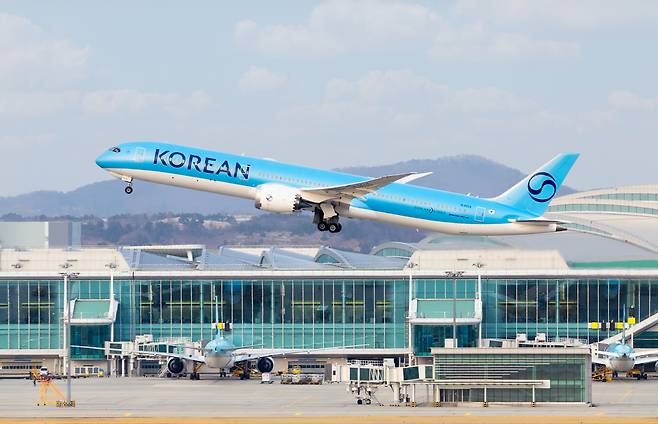 대한항공 항공기. /연합뉴스