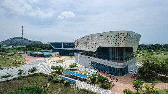 국립해양생물자원관 전경. ⓒ국립해양생물자원관