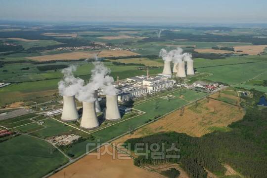 체코 두코바니 원전. 사진=한국수력원자력