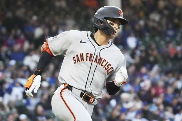 이정후가 홈런을 신고했다. 사진= AP= 연합뉴스 제공