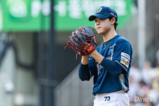 목지훈은 7일 수원 KT전에서 데뷔 첫 승을 올렸다. 사진=NC 제공