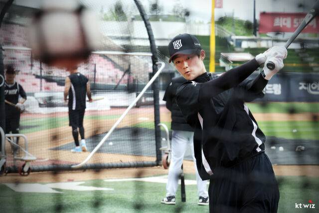 KT 위즈 오서진./KT 위즈