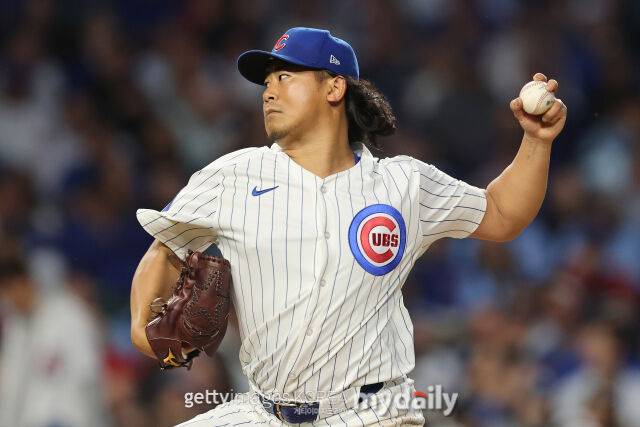 시카고 컵스 이마나가 쇼타./게티이미지코리아