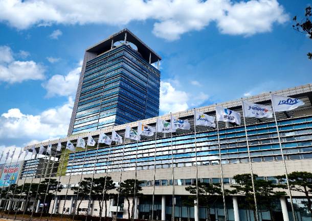 전남도청사 전경. 전남도 제공