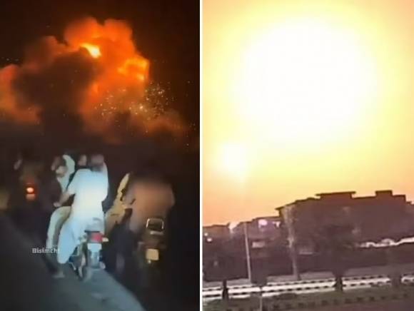 현지시간으로 7일 새벽 인도가 카슈미르 무장세력 공격에 대응해 파키스탄 9곳에 미사일을 발사했다. 미사일 공격을 받은 파키스탄의 주민들이 대피하는 모습. 엑스 캡처