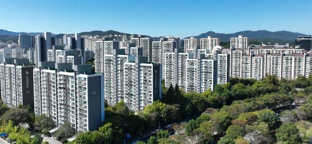 경기도 성남시 분당구 아파트. 조태형 기자