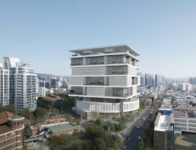 서울 성동구 성수동 K-프로젝트 투시도. 사진 제공=삼성물산