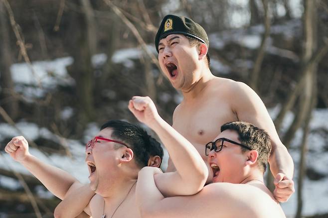 지니TV 오리지널 드라마 ‘신병 3’의 한 장면. 사진 스튜디오 지니