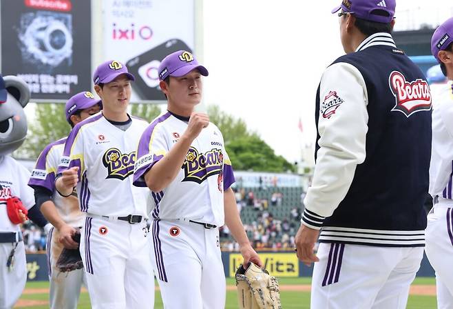 ▲ 두산 베어스 김택연 ⓒ 두산 베어스