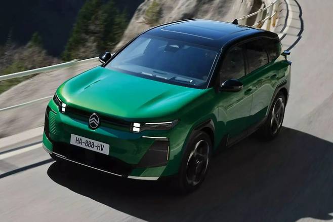 시트로엥 신형 C5 에어크로스