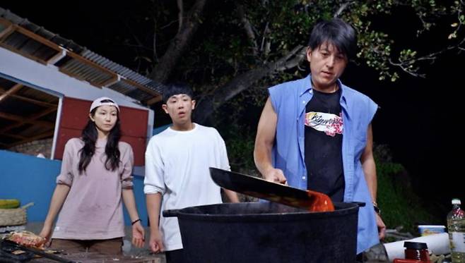 사진제공=SBS 예능 프로그램 '정글밥2 - 카리브밥'