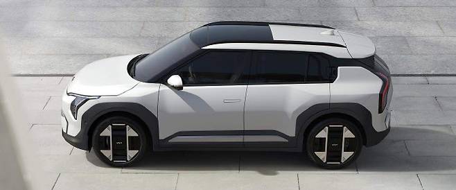 기아 EV3 측면. (사진=기아)