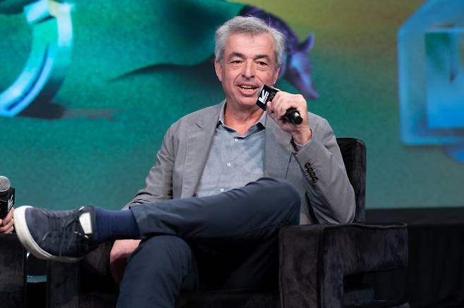 애플 서비스 부문 책임자인 에디 큐 부사장(사진=AFP)