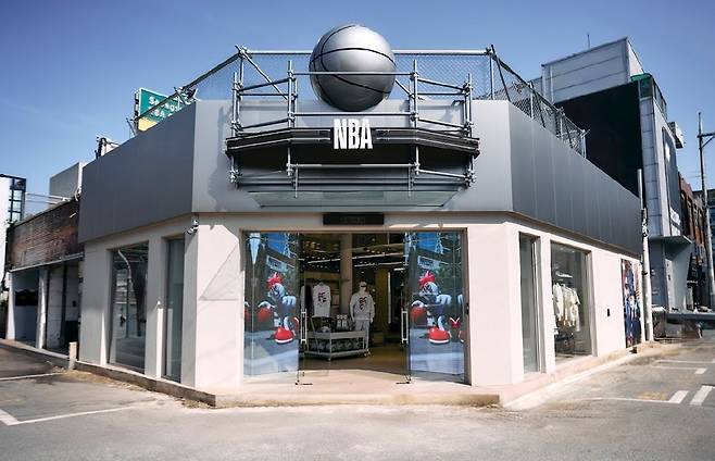 NBA 성수 플래그십 스토어.(NBA제공)