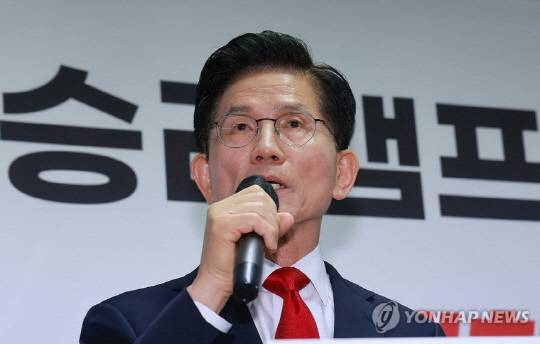 김문수 국민의힘 대선 후보. 연합뉴스